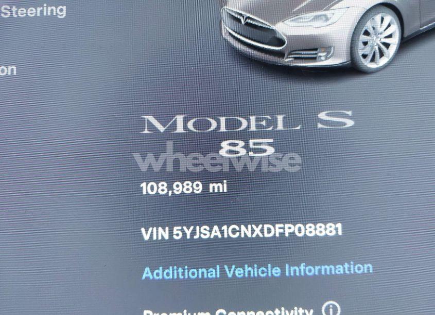 Photo 15 of 2013 Tesla Model S (VIN 5YJSA1CNXDFP08881)