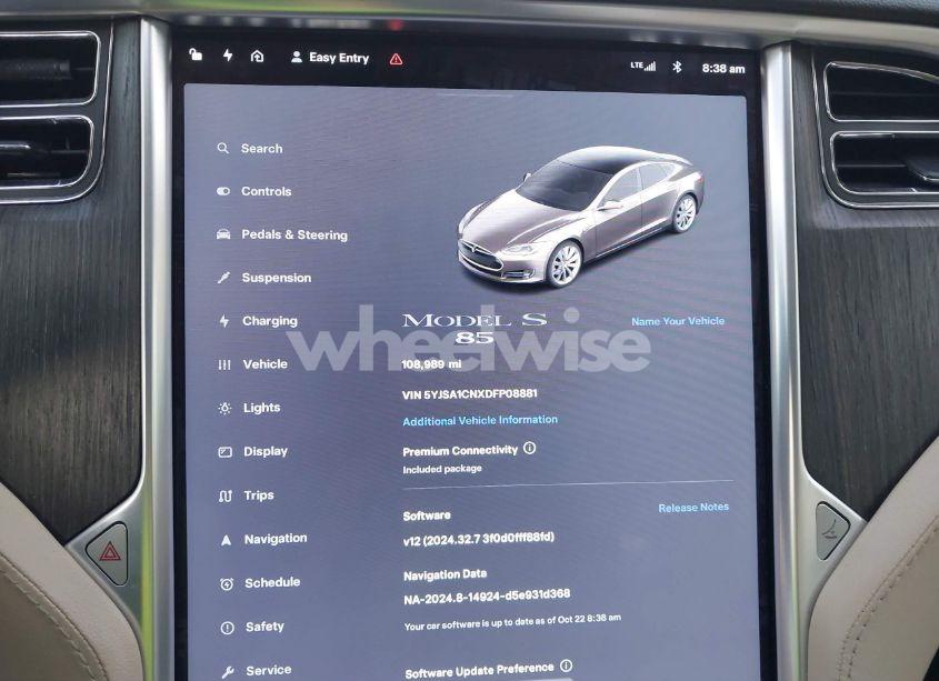 Photo 7 of 2013 Tesla Model S (VIN 5YJSA1CNXDFP08881)