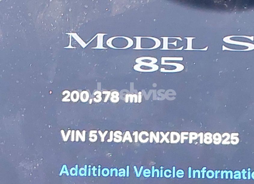 Photo 14 of 2013 Tesla Model S (VIN 5YJSA1CNXDFP18925)