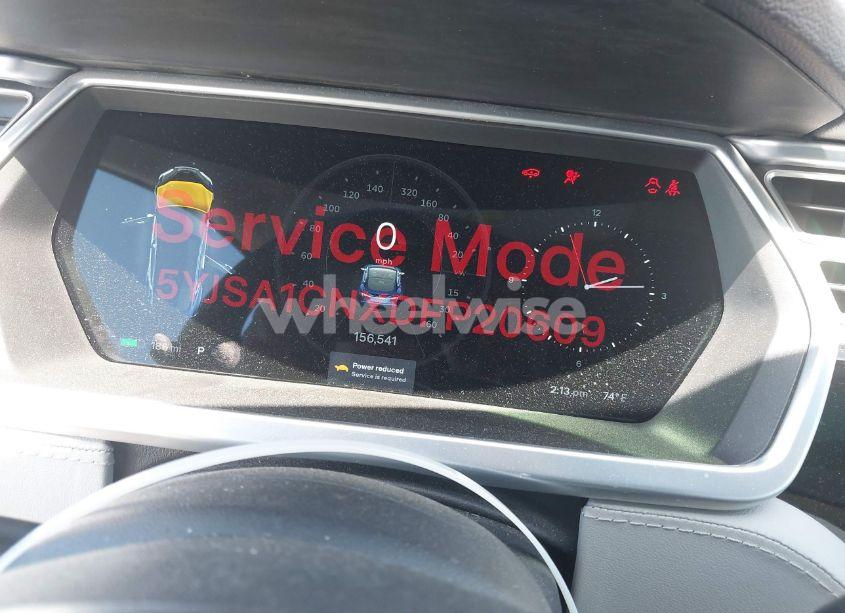 Photo 7 of 2013 Tesla Model S (VIN 5YJSA1CNXDFP20609)