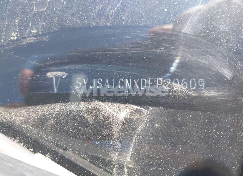 Photo 9 of 2013 Tesla Model S (VIN 5YJSA1CNXDFP20609)