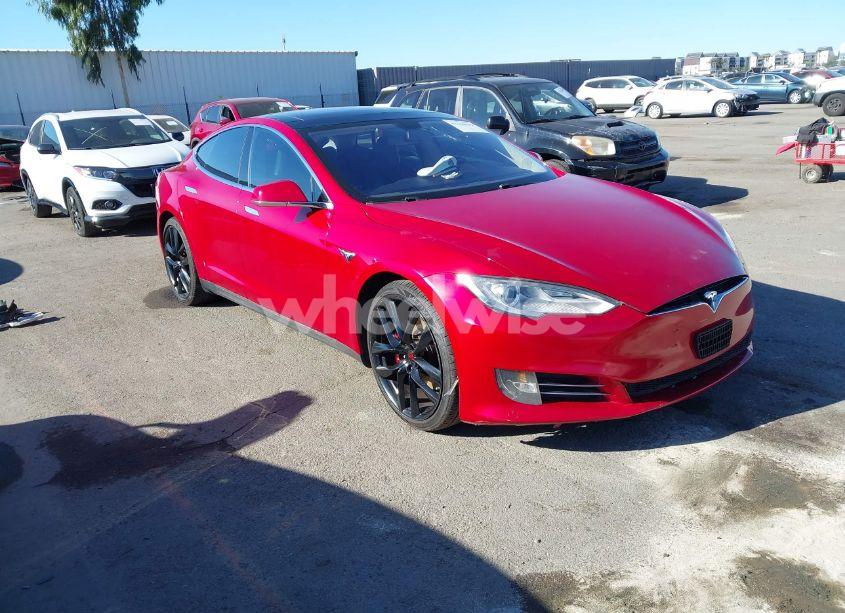 2013 Tesla Model S PERFORMANCE (VIN 5YJSA1CP0DFP18854) main photo