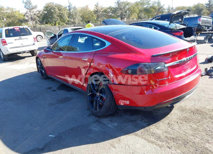 Photo 3 of 2013 Tesla Model S PERFORMANCE (VIN 5YJSA1CP0DFP18854)