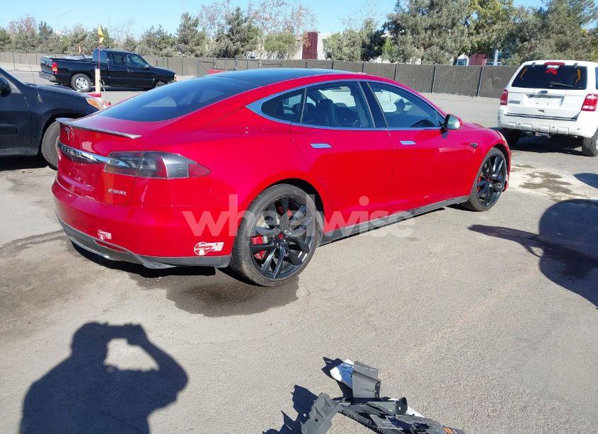 Photo 4 of 2013 Tesla Model S PERFORMANCE (VIN 5YJSA1CP0DFP18854)