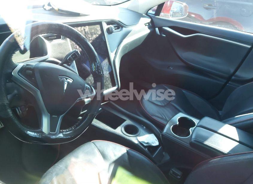 Photo 7 of 2013 Tesla Model S PERFORMANCE (VIN 5YJSA1CP0DFP18854)