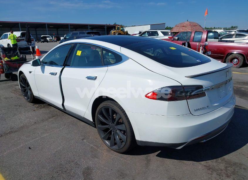 Photo 3 of 2013 Tesla Model S PERFORMANCE (VIN 5YJSA1CP1DFP06681)