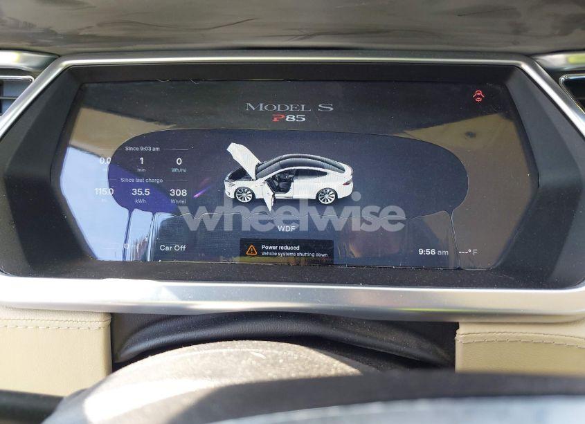 Photo 7 of 2013 Tesla Model S PERFORMANCE (VIN 5YJSA1CP1DFP06681)