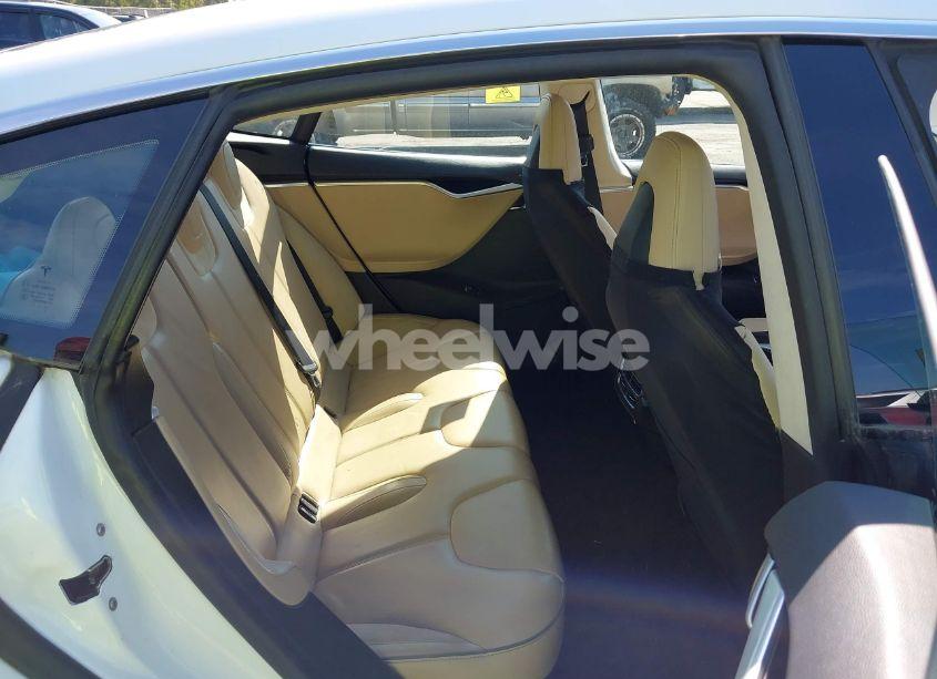 Photo 8 of 2013 Tesla Model S PERFORMANCE (VIN 5YJSA1CP1DFP06681)