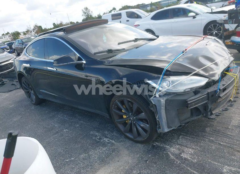 2013 Tesla Model S PERFORMANCE (VIN 5YJSA1CP2DFP13364) main photo