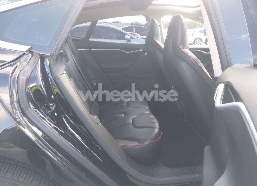 Photo 8 of 2013 Tesla Model S PERFORMANCE (VIN 5YJSA1CP2DFP13364)