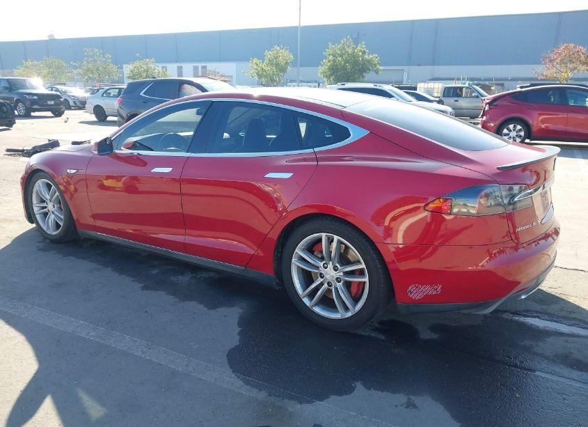 Photo 3 of 2013 Tesla Model S PERFORMANCE (VIN 5YJSA1CP4DFP13611)