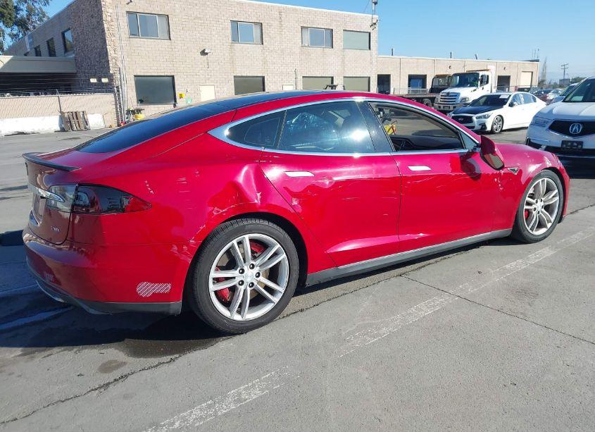 Photo 4 of 2013 Tesla Model S PERFORMANCE (VIN 5YJSA1CP4DFP13611)