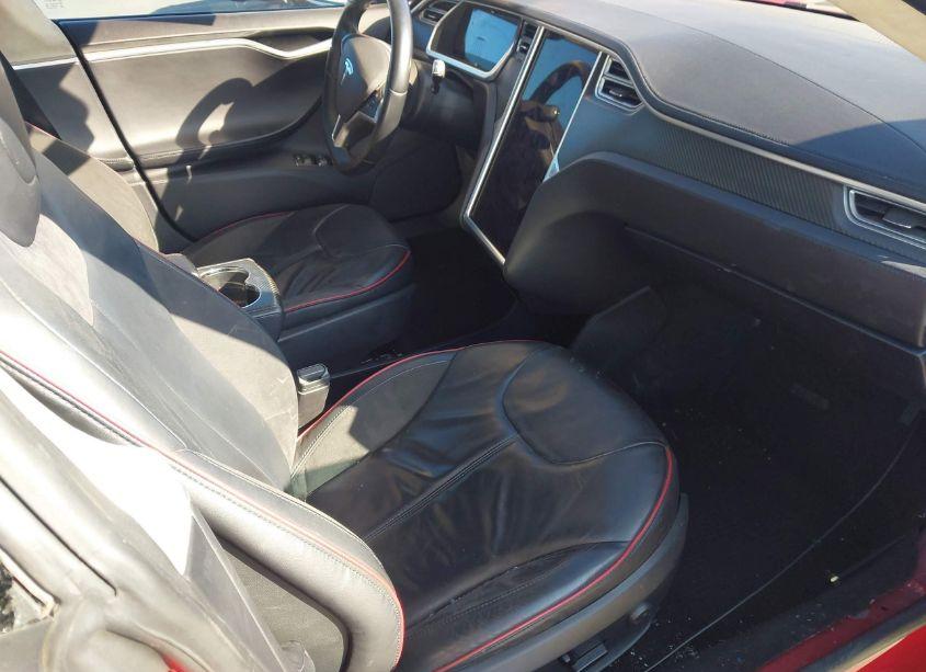 Photo 5 of 2013 Tesla Model S PERFORMANCE (VIN 5YJSA1CP4DFP13611)