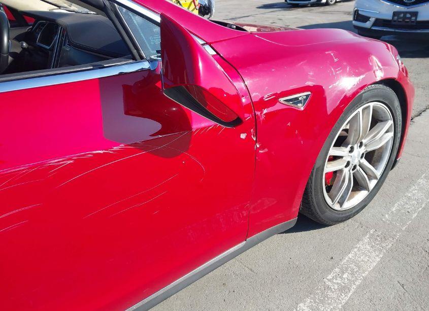 Photo 6 of 2013 Tesla Model S PERFORMANCE (VIN 5YJSA1CP4DFP13611)