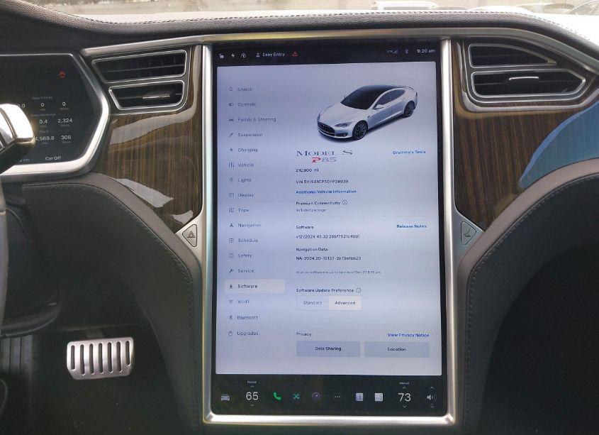 Photo 19 of 2013 Tesla Model S PERFORMANCE (VIN 5YJSA1CP5DFP24939)