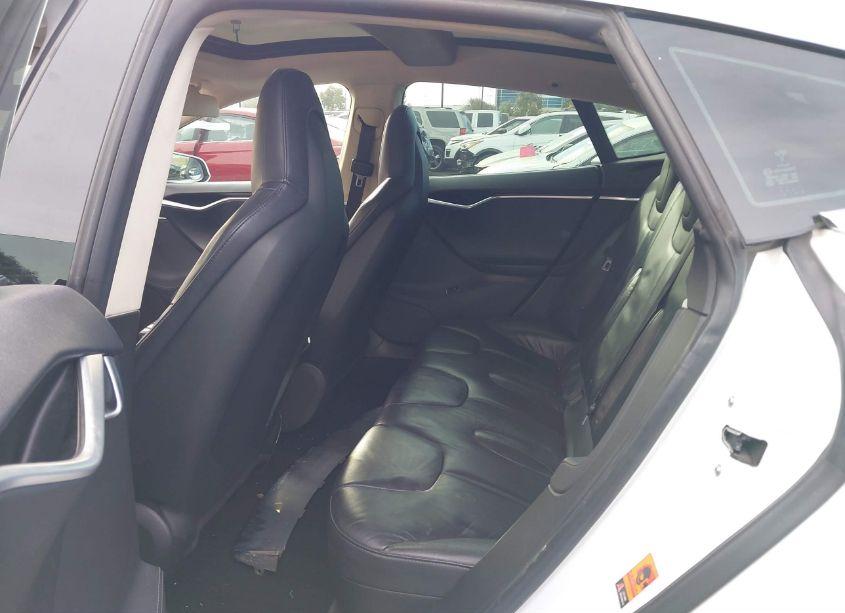 Photo 8 of 2013 Tesla Model S PERFORMANCE (VIN 5YJSA1CP5DFP24939)