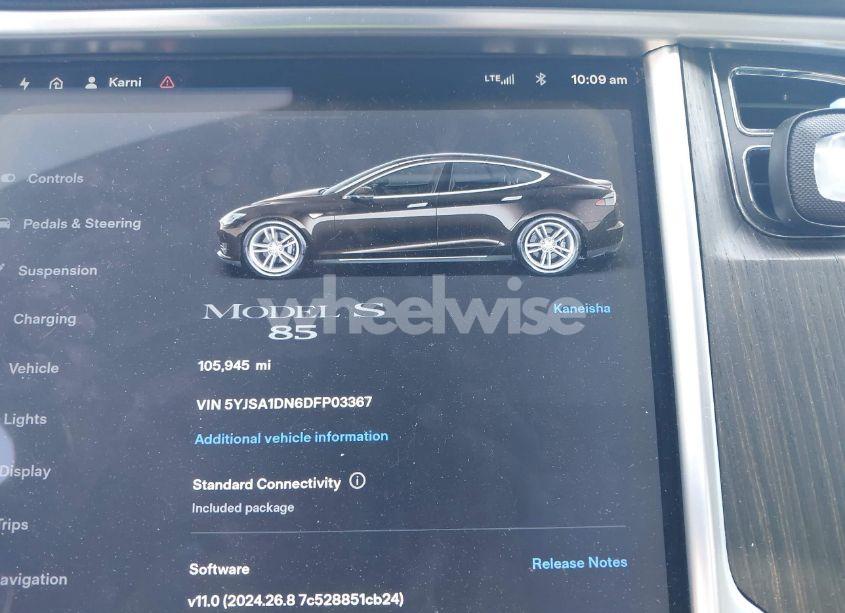 Photo 7 of 2013 Tesla Model S (VIN 5YJSA1DN6DFP03367)