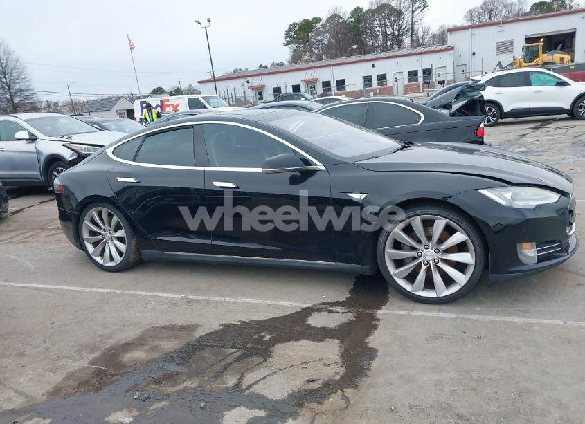 Photo 13 of 2013 Tesla Model S PERFORMANCE (VIN 5YJSA1DP0DFP13202)