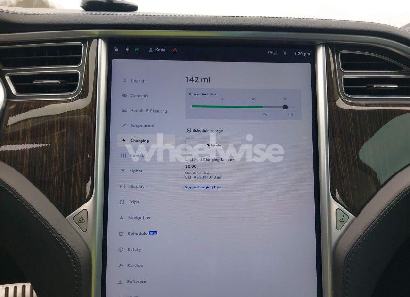 Photo 17 of 2013 Tesla Model S PERFORMANCE (VIN 5YJSA1DP0DFP13202)