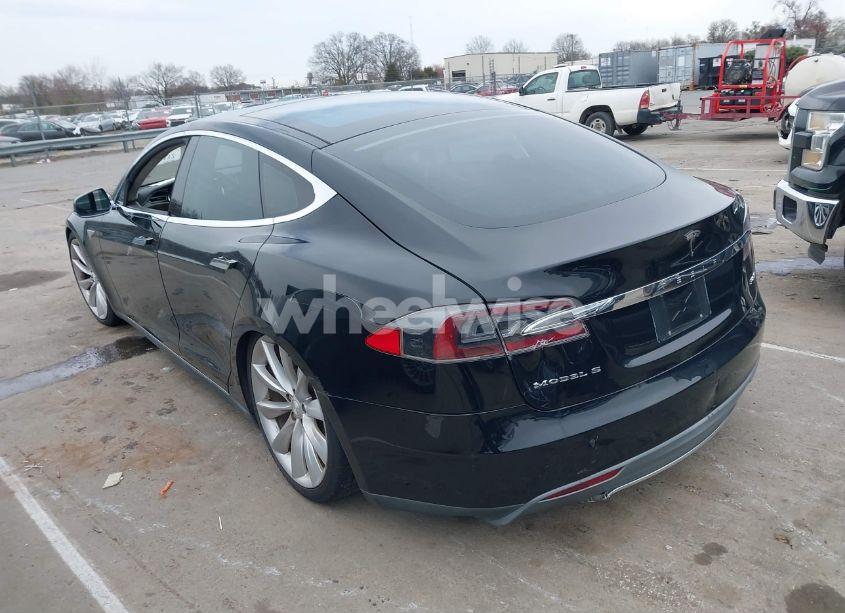Photo 3 of 2013 Tesla Model S PERFORMANCE (VIN 5YJSA1DP0DFP13202)