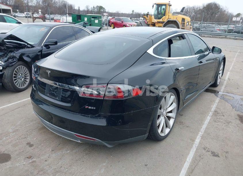 Photo 4 of 2013 Tesla Model S PERFORMANCE (VIN 5YJSA1DP0DFP13202)