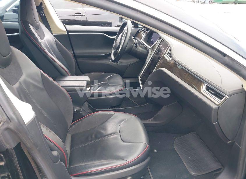 Photo 5 of 2013 Tesla Model S PERFORMANCE (VIN 5YJSA1DP0DFP13202)
