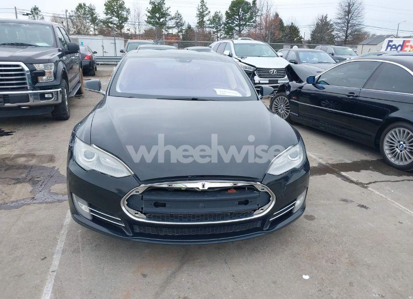 Photo 6 of 2013 Tesla Model S PERFORMANCE (VIN 5YJSA1DP0DFP13202)