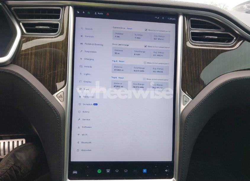 Photo 7 of 2013 Tesla Model S PERFORMANCE (VIN 5YJSA1DP0DFP13202)