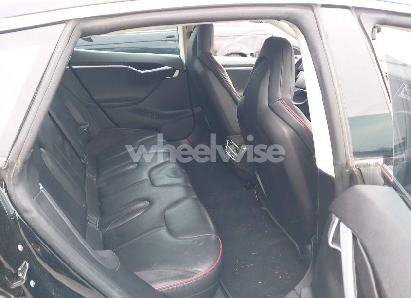 Photo 8 of 2013 Tesla Model S PERFORMANCE (VIN 5YJSA1DP0DFP13202)