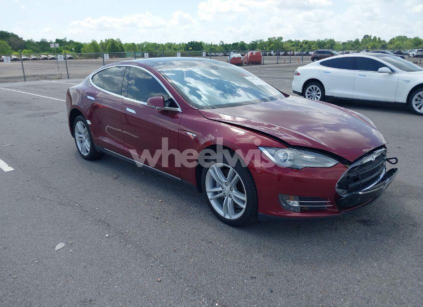 2012 Tesla Model S PERFORMANCE/SIGNATURE PERFORMANCE (VIN 5YJSA1DP2CFS00239) main photo