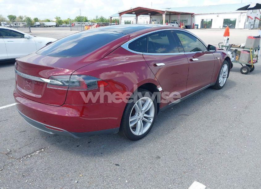 Photo 4 of 2012 Tesla Model S PERFORMANCE/SIGNATURE PERFORMANCE (VIN 5YJSA1DP2CFS00239)