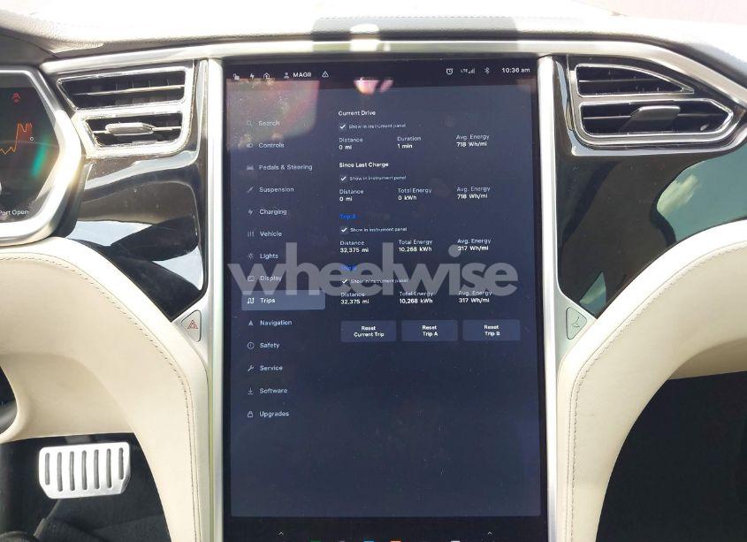 Photo 7 of 2012 Tesla Model S PERFORMANCE/SIGNATURE PERFORMANCE (VIN 5YJSA1DP2CFS00239)