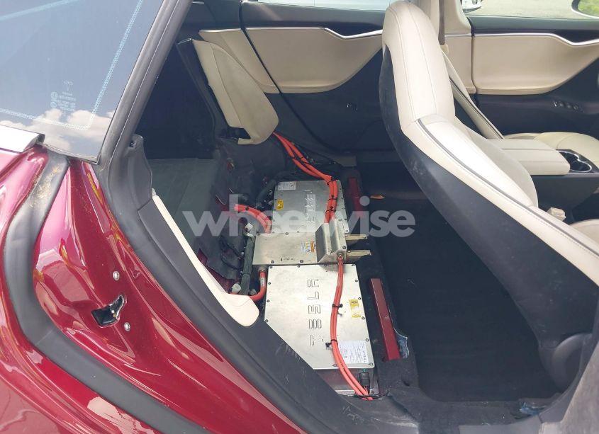 Photo 8 of 2012 Tesla Model S PERFORMANCE/SIGNATURE PERFORMANCE (VIN 5YJSA1DP2CFS00239)