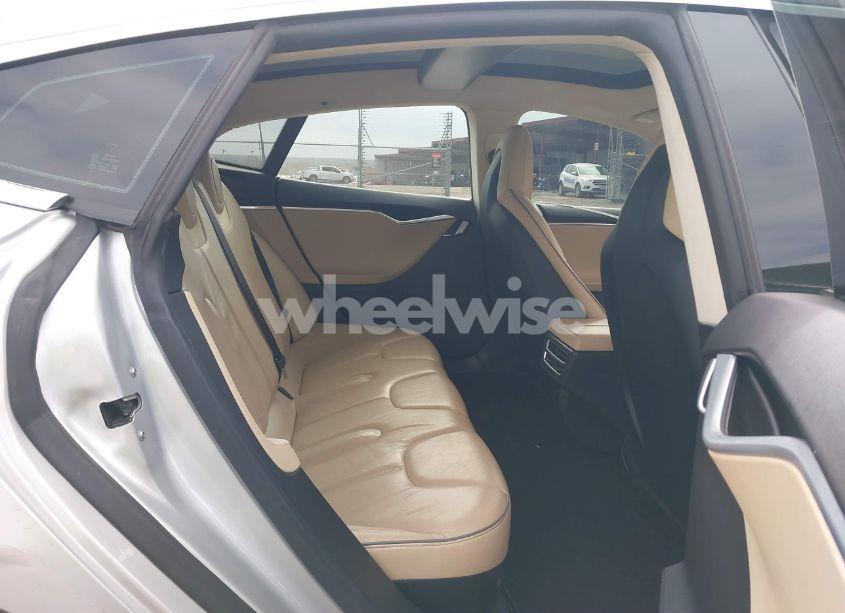 Photo 8 of 2013 Tesla Model S PERFORMANCE (VIN 5YJSA1DP2DFP17574)