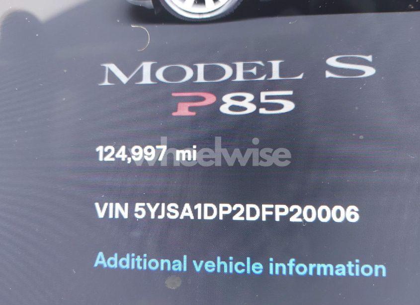 Photo 15 of 2013 Tesla Model S PERFORMANCE (VIN 5YJSA1DP2DFP20006)
