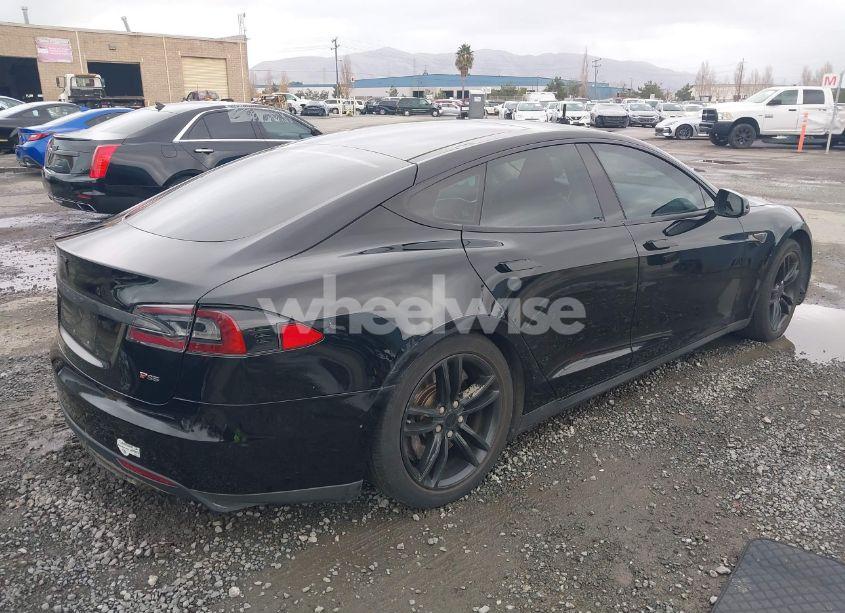 Photo 4 of 2013 Tesla Model S PERFORMANCE (VIN 5YJSA1DP2DFP20006)