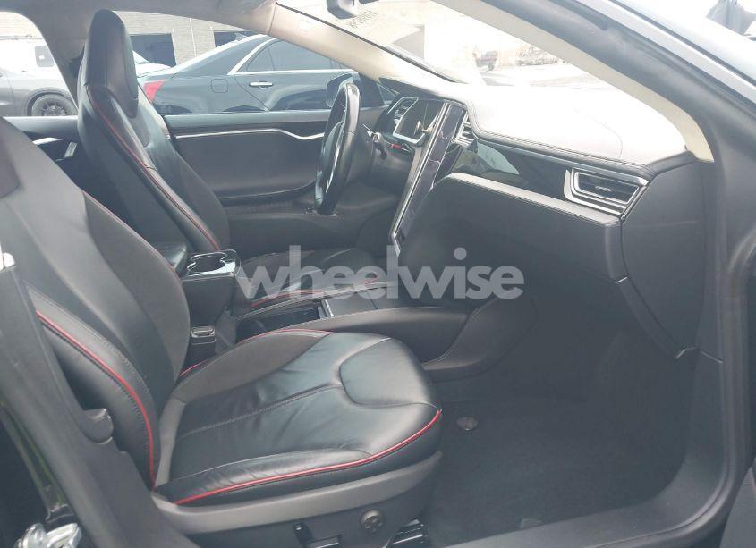 Photo 5 of 2013 Tesla Model S PERFORMANCE (VIN 5YJSA1DP2DFP20006)