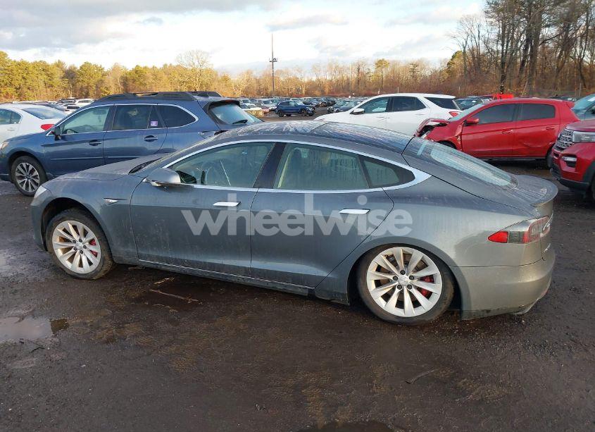Photo 14 of 2013 Tesla Model S PERFORMANCE (VIN 5YJSA1DP3DFP08141)