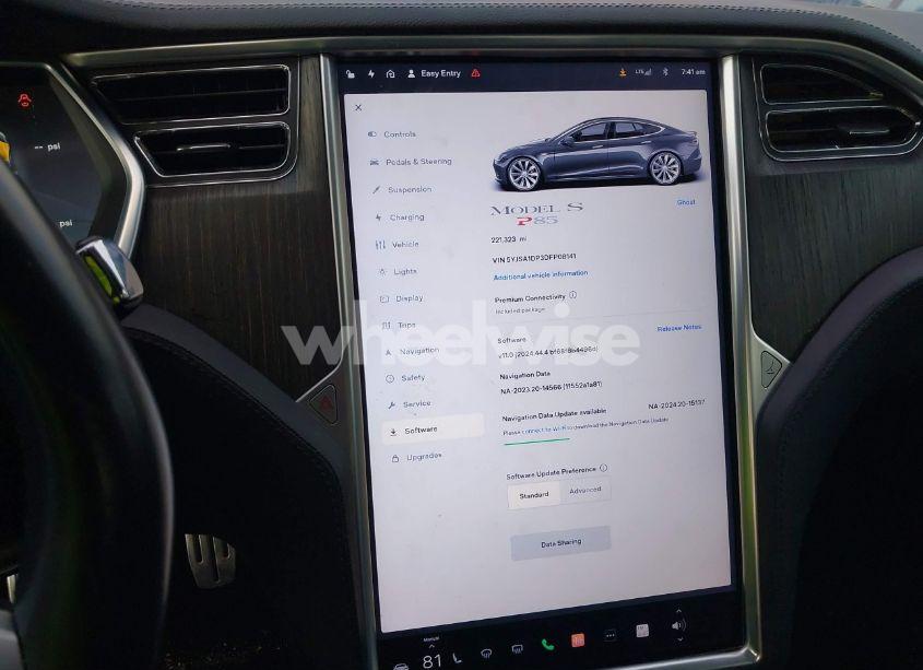 Photo 18 of 2013 Tesla Model S PERFORMANCE (VIN 5YJSA1DP3DFP08141)