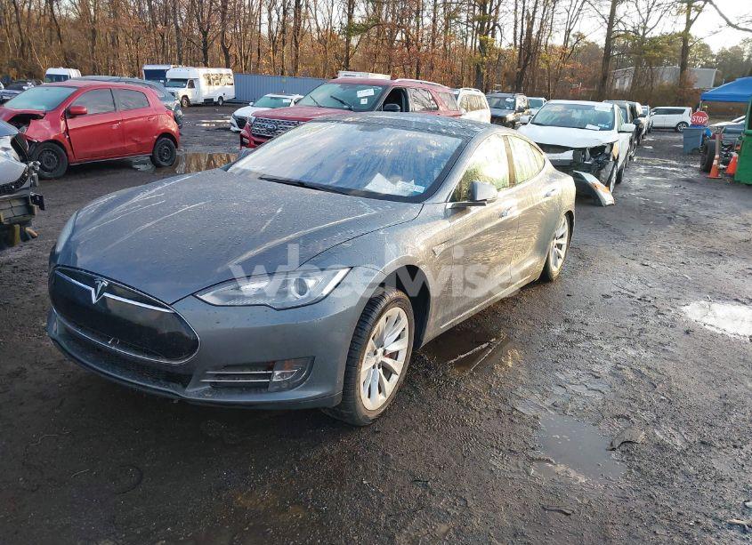 Photo 2 of 2013 Tesla Model S PERFORMANCE (VIN 5YJSA1DP3DFP08141)