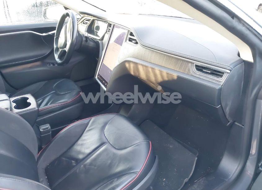 Photo 5 of 2013 Tesla Model S PERFORMANCE (VIN 5YJSA1DP3DFP08141)