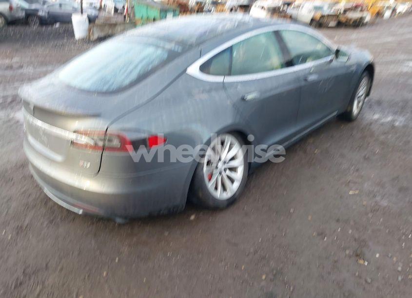 Photo 6 of 2013 Tesla Model S PERFORMANCE (VIN 5YJSA1DP3DFP08141)