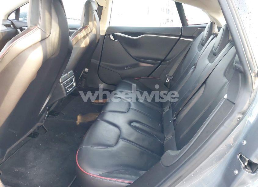 Photo 8 of 2013 Tesla Model S PERFORMANCE (VIN 5YJSA1DP3DFP08141)