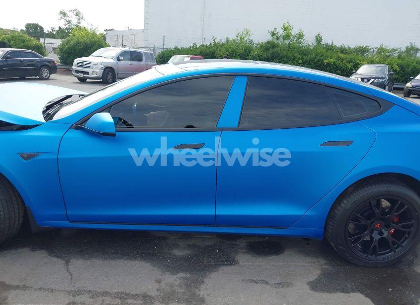 Photo 14 of 2013 Tesla Model S PERFORMANCE (VIN 5YJSA1DP5DFP25345)