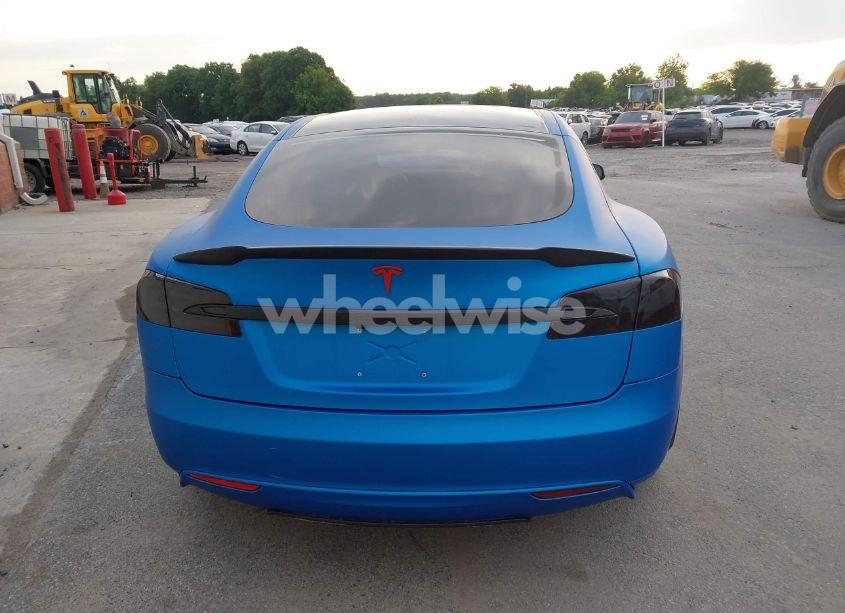 Photo 16 of 2013 Tesla Model S PERFORMANCE (VIN 5YJSA1DP5DFP25345)