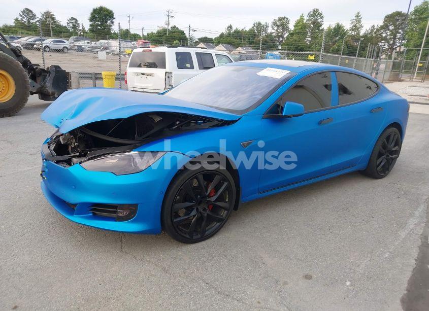 Photo 2 of 2013 Tesla Model S PERFORMANCE (VIN 5YJSA1DP5DFP25345)