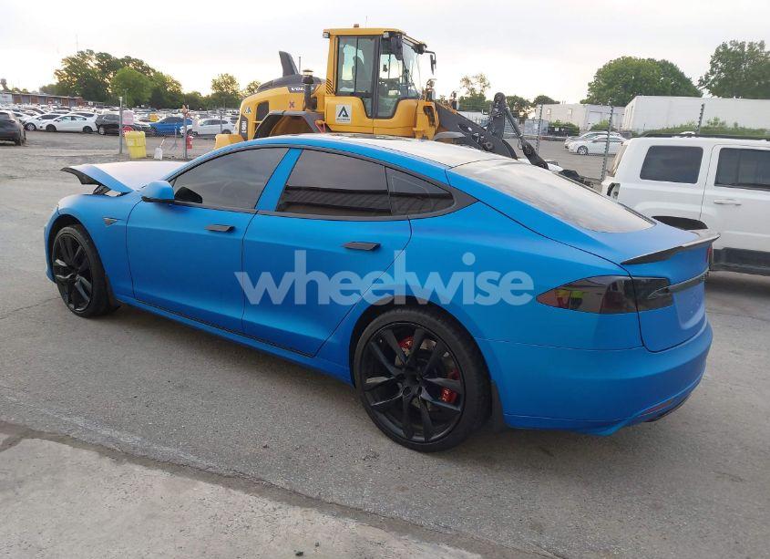 Photo 3 of 2013 Tesla Model S PERFORMANCE (VIN 5YJSA1DP5DFP25345)