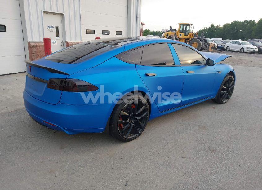 Photo 4 of 2013 Tesla Model S PERFORMANCE (VIN 5YJSA1DP5DFP25345)