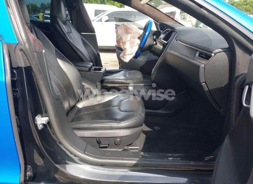 Photo 5 of 2013 Tesla Model S PERFORMANCE (VIN 5YJSA1DP5DFP25345)