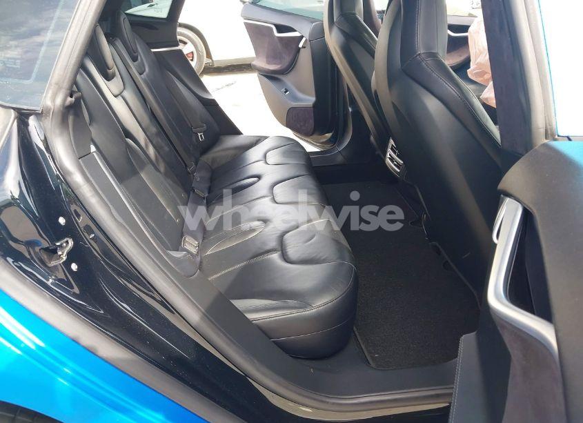 Photo 8 of 2013 Tesla Model S PERFORMANCE (VIN 5YJSA1DP5DFP25345)